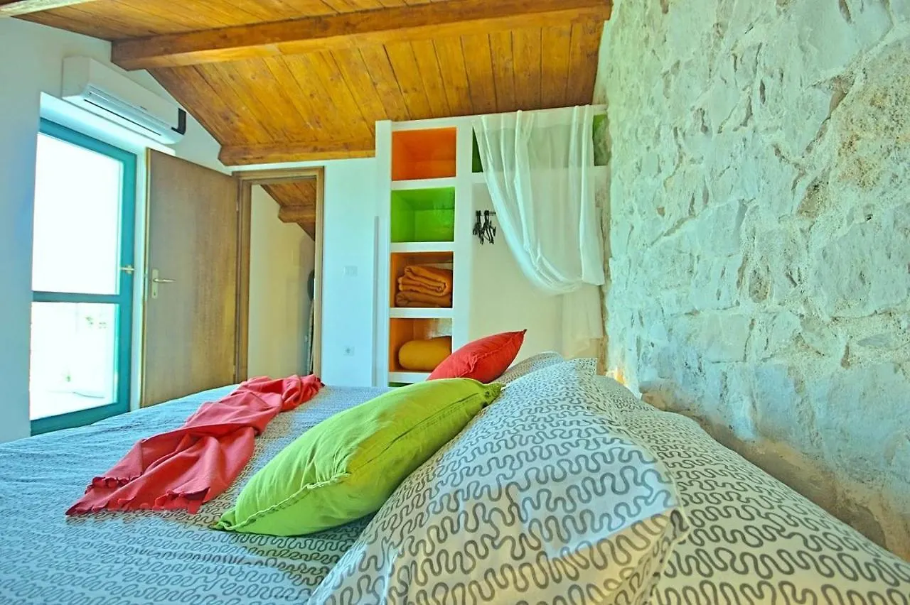 Prázdninový dům Villa Monspinosa Dračevac Chorvatsko